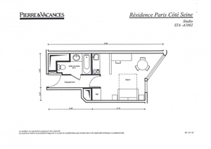 studio à la vente -   75000  PARIS, surface 23 m2 vente studio - UBI430672121